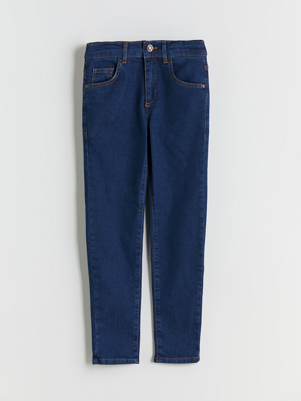 İndigo Slim Fit Erkek Çocuk Jean Pantolon