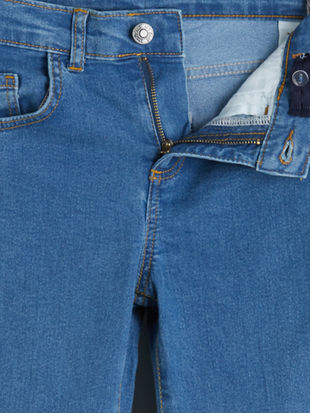 Boys' Super Skinny Fit Jeans-1