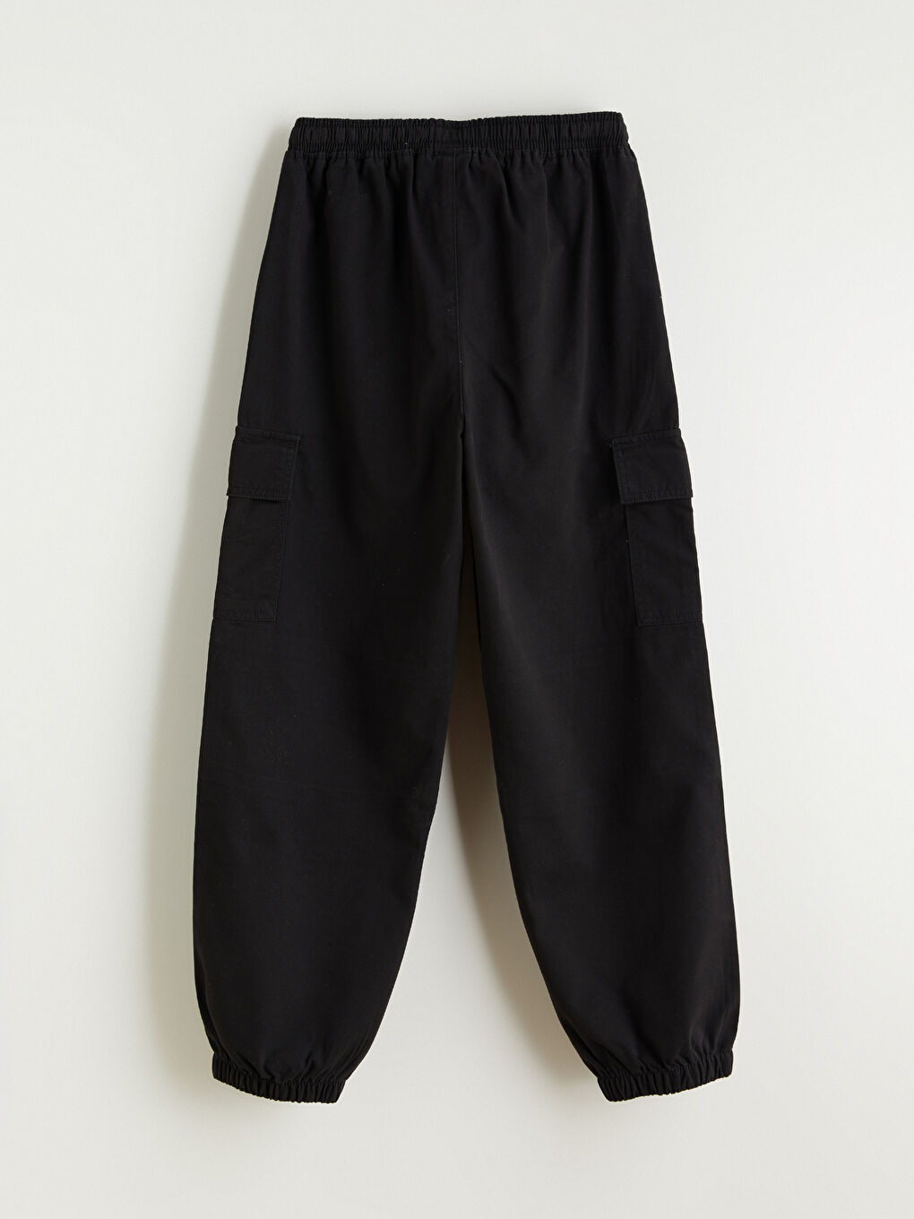 Elasticated Waist Boys' Cargo Jogger Pants-2