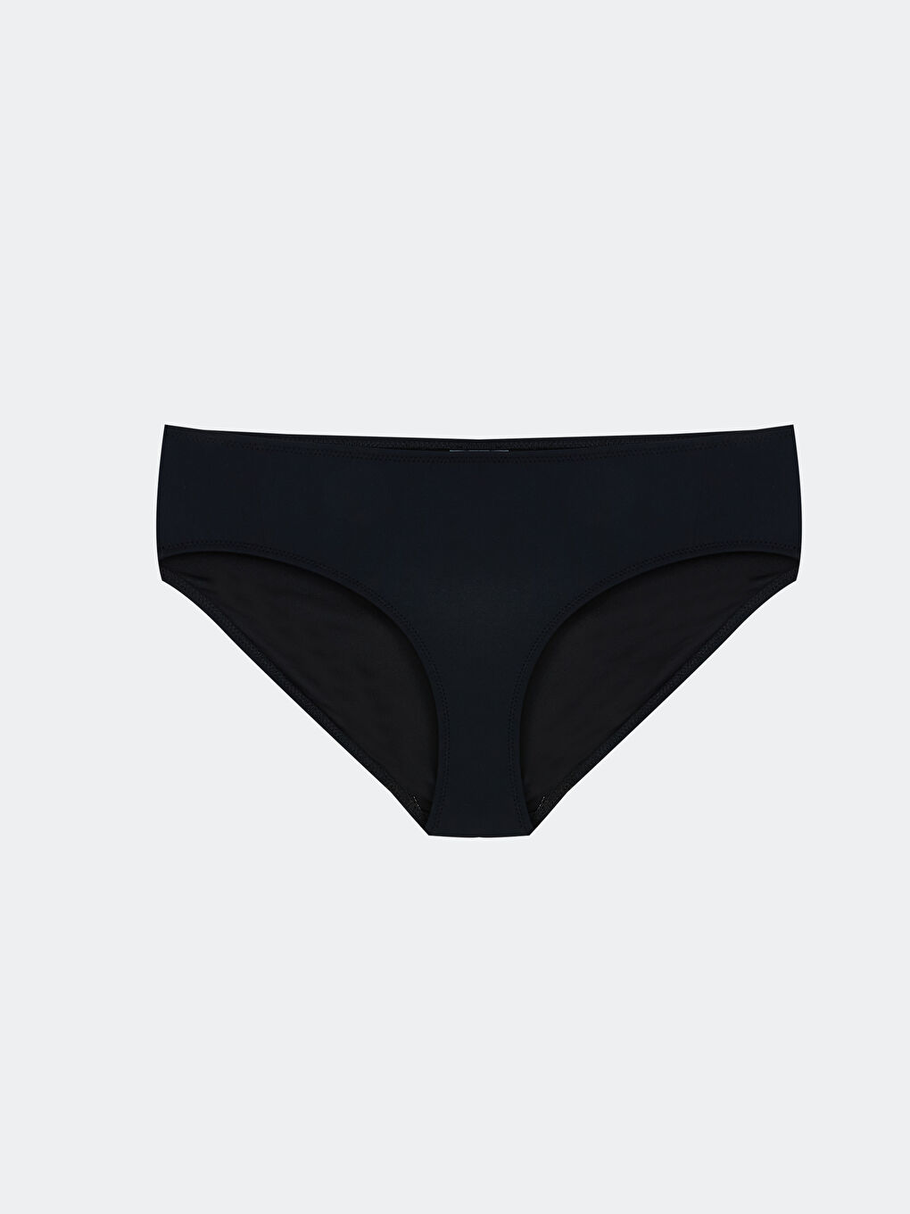Siyah Kadın Düz Bikini Alt