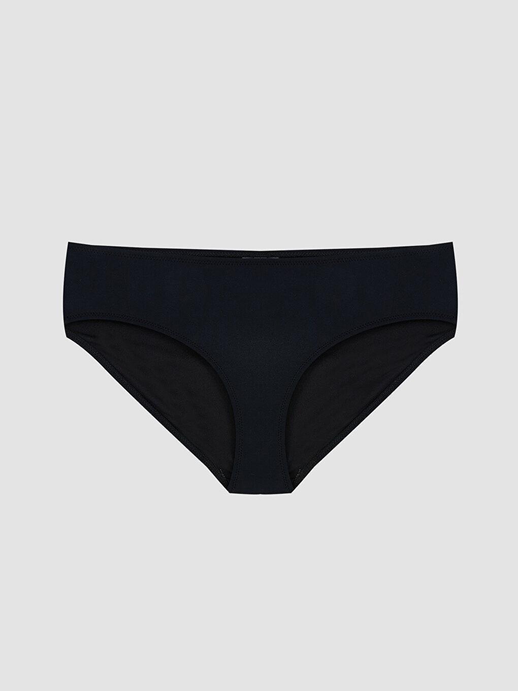 Siyah Kadın Düz Bikini Alt