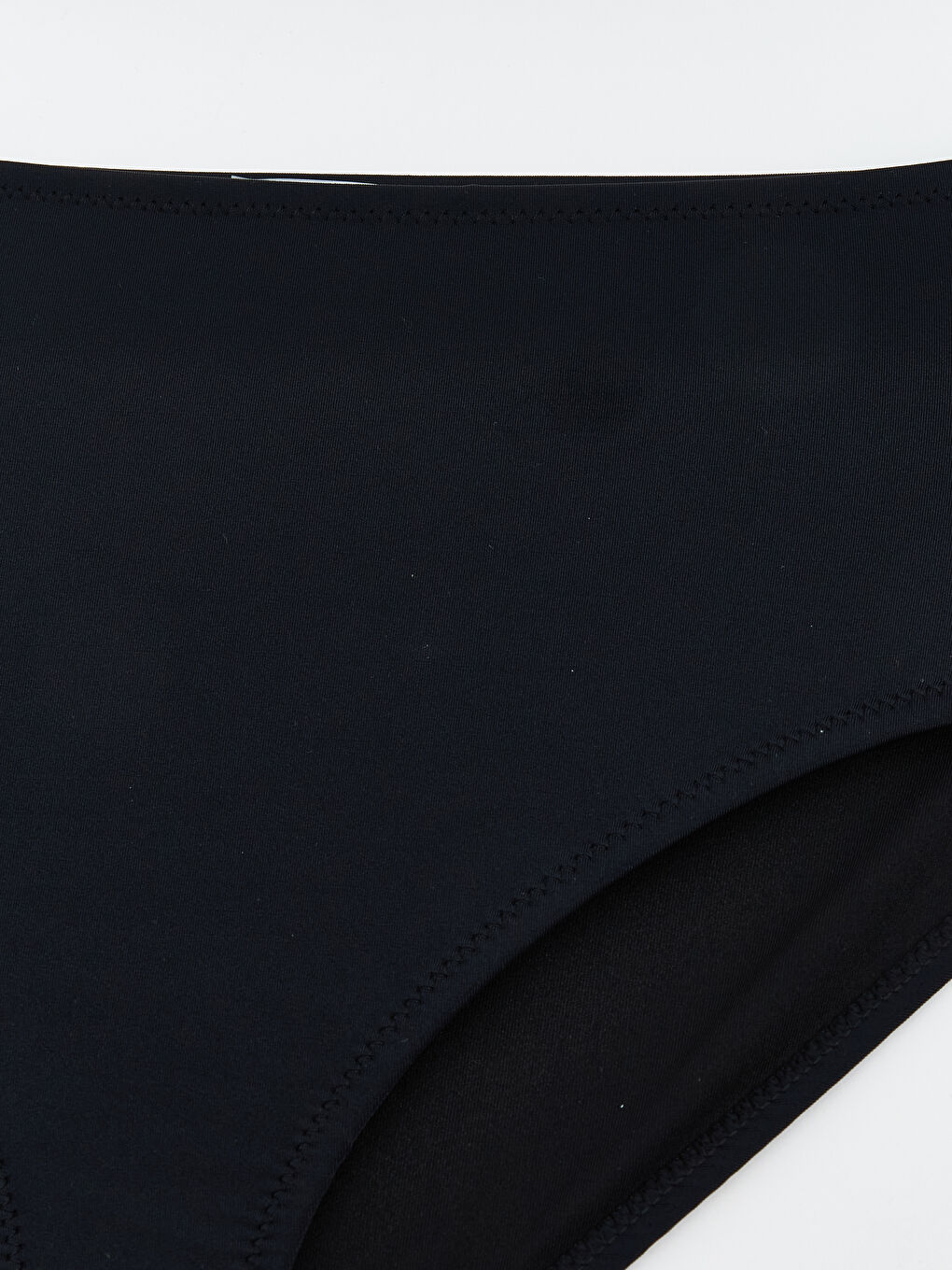 Siyah Kadın Düz Bikini Alt-2