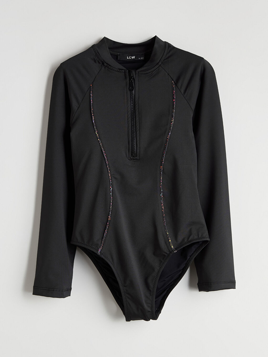 Siyah Kız Çocuk Mayo Takımı-1