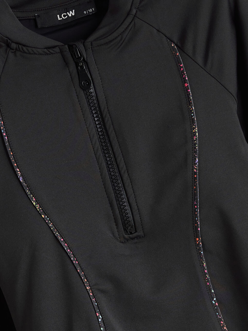 Siyah Kız Çocuk Mayo Takımı-2