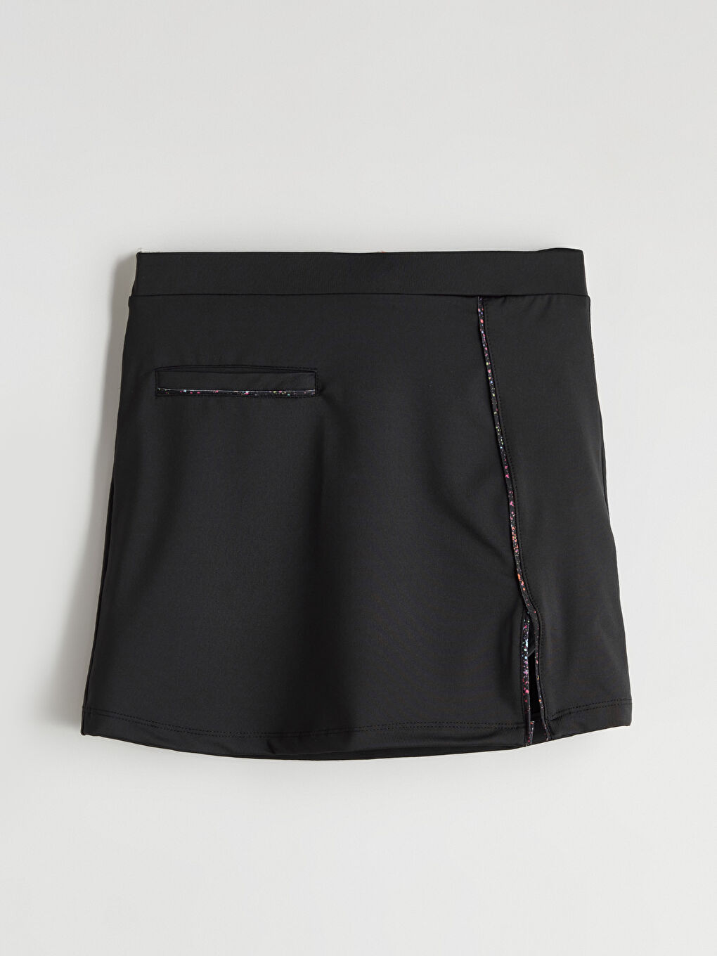 Siyah Kız Çocuk Mayo Takımı-7