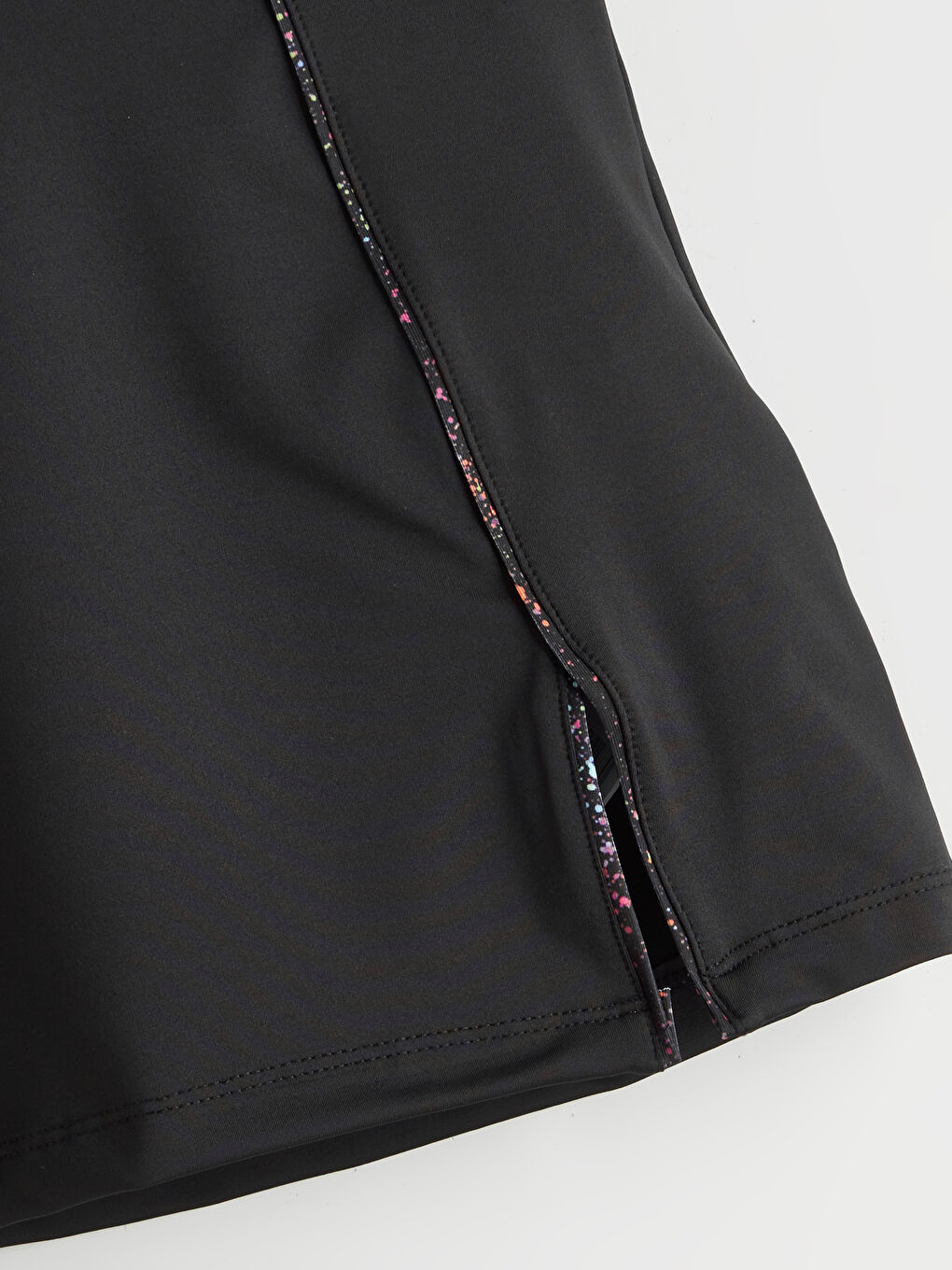 Siyah Kız Çocuk Mayo Takımı-8