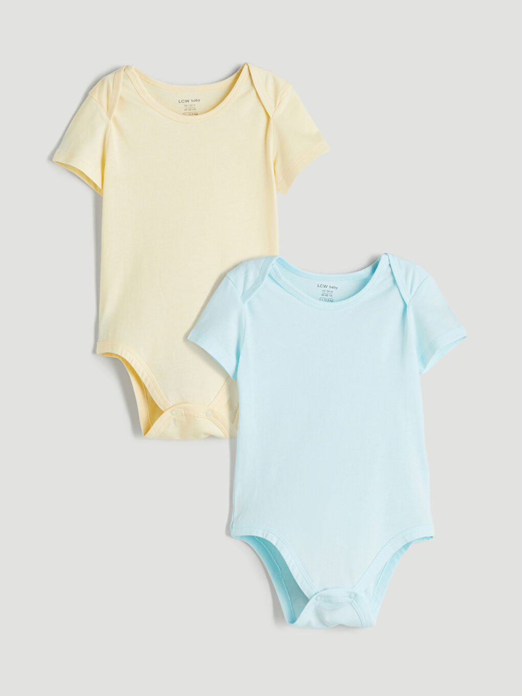 Yeşil Basic Erkek Bebek Çıtçıtlı Body 2'li