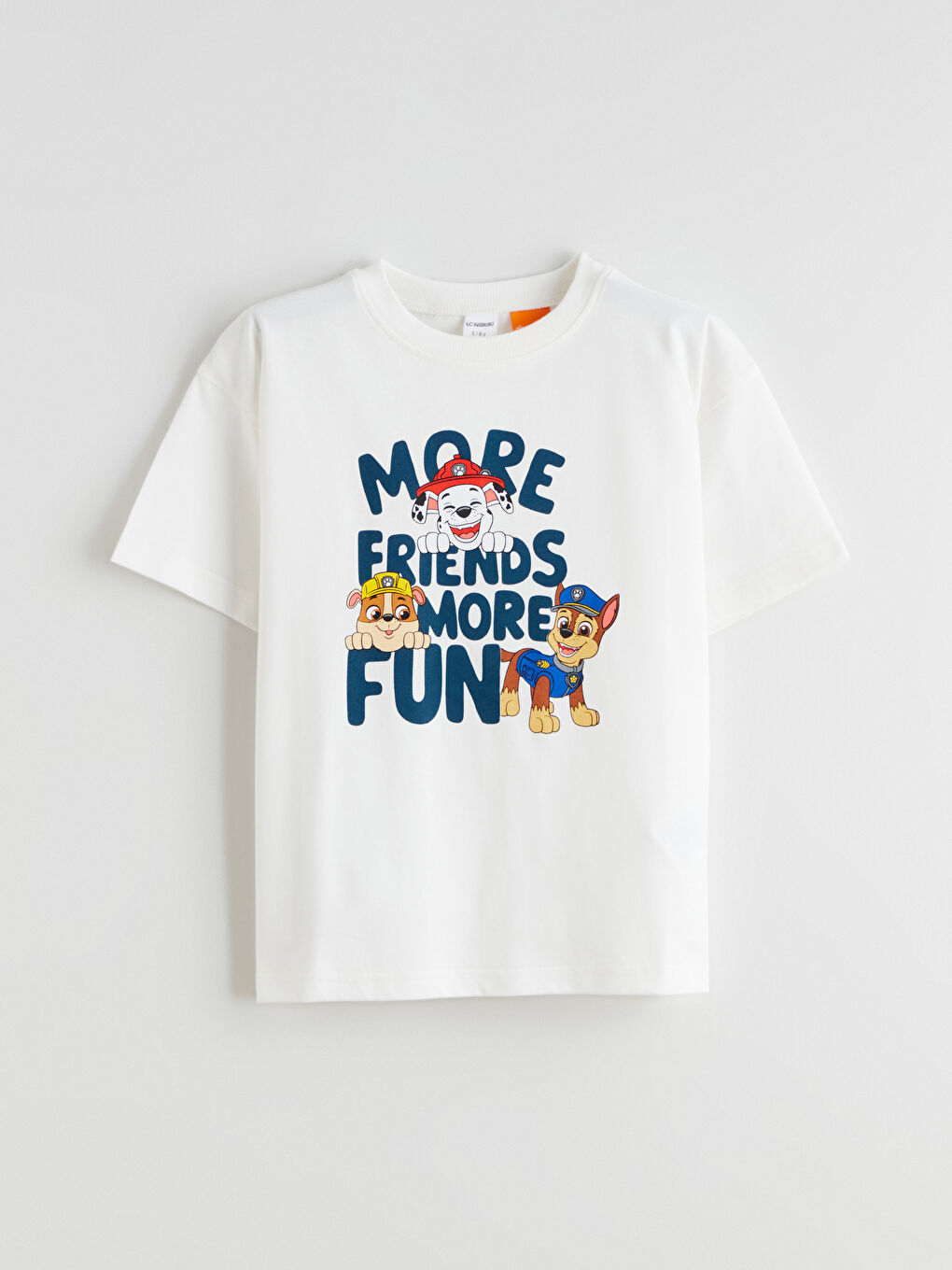 Мальчики Бежевый Футболка