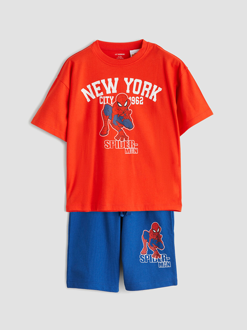 Мальчики Красный Комплект