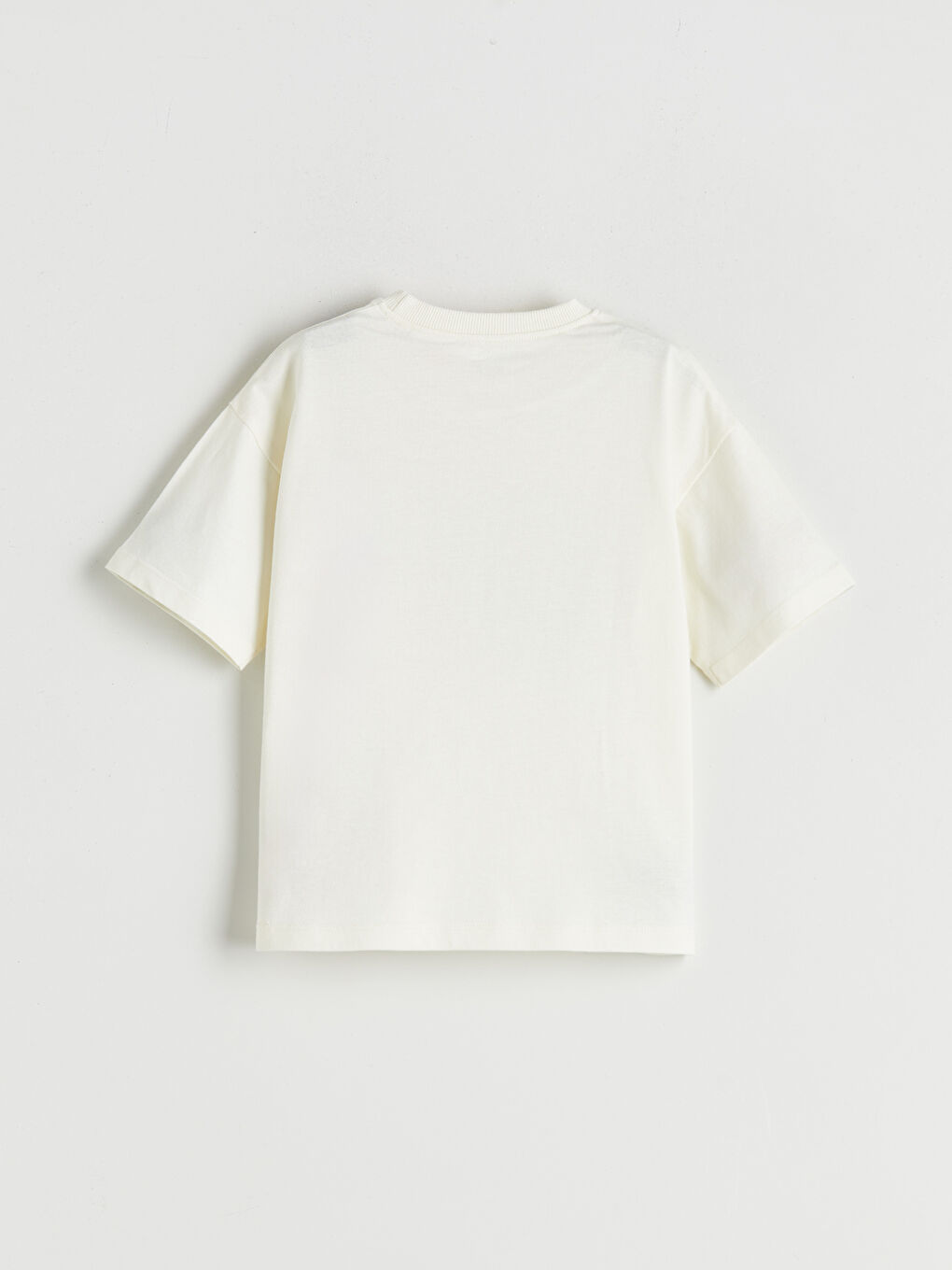 Ұлдар сарғыш Футболка-3