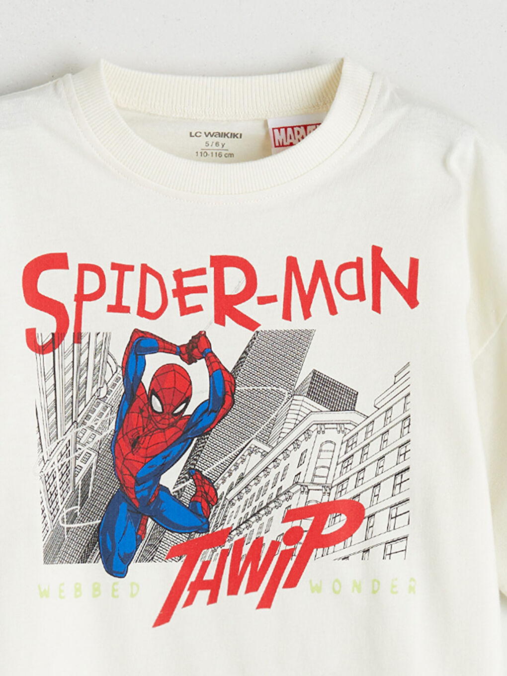 Ұлдар сарғыш Футболка-5