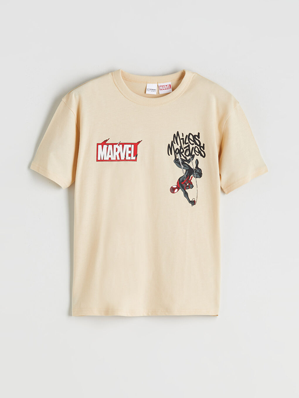 ұлдарға арналған өрмекші-адам бейнесі бар футболка мен шорты-1