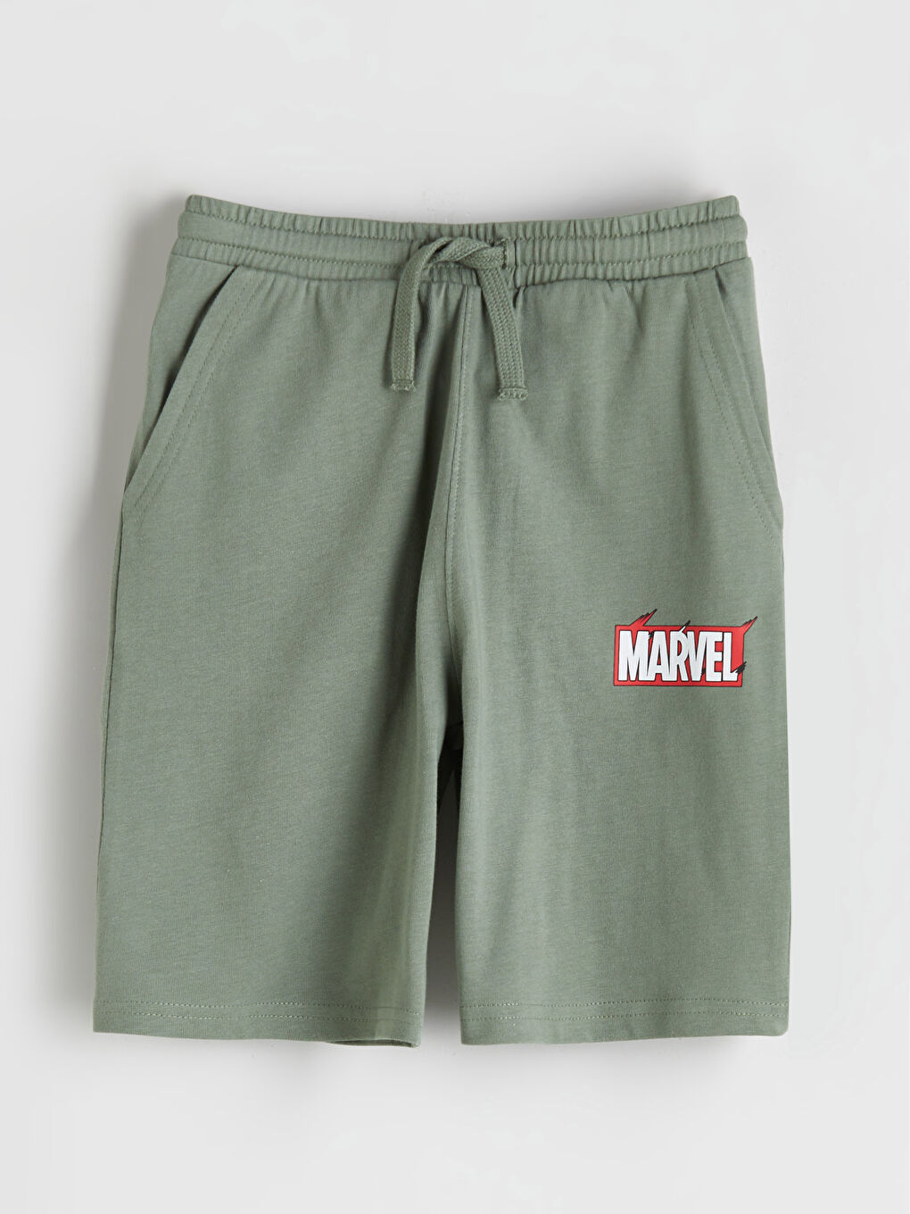 ұлдарға арналған өрмекші-адам бейнесі бар футболка мен шорты-3