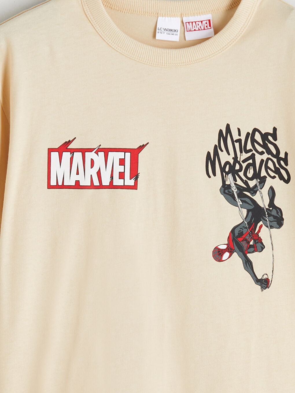 ұлдарға арналған өрмекші-адам бейнесі бар футболка мен шорты-5