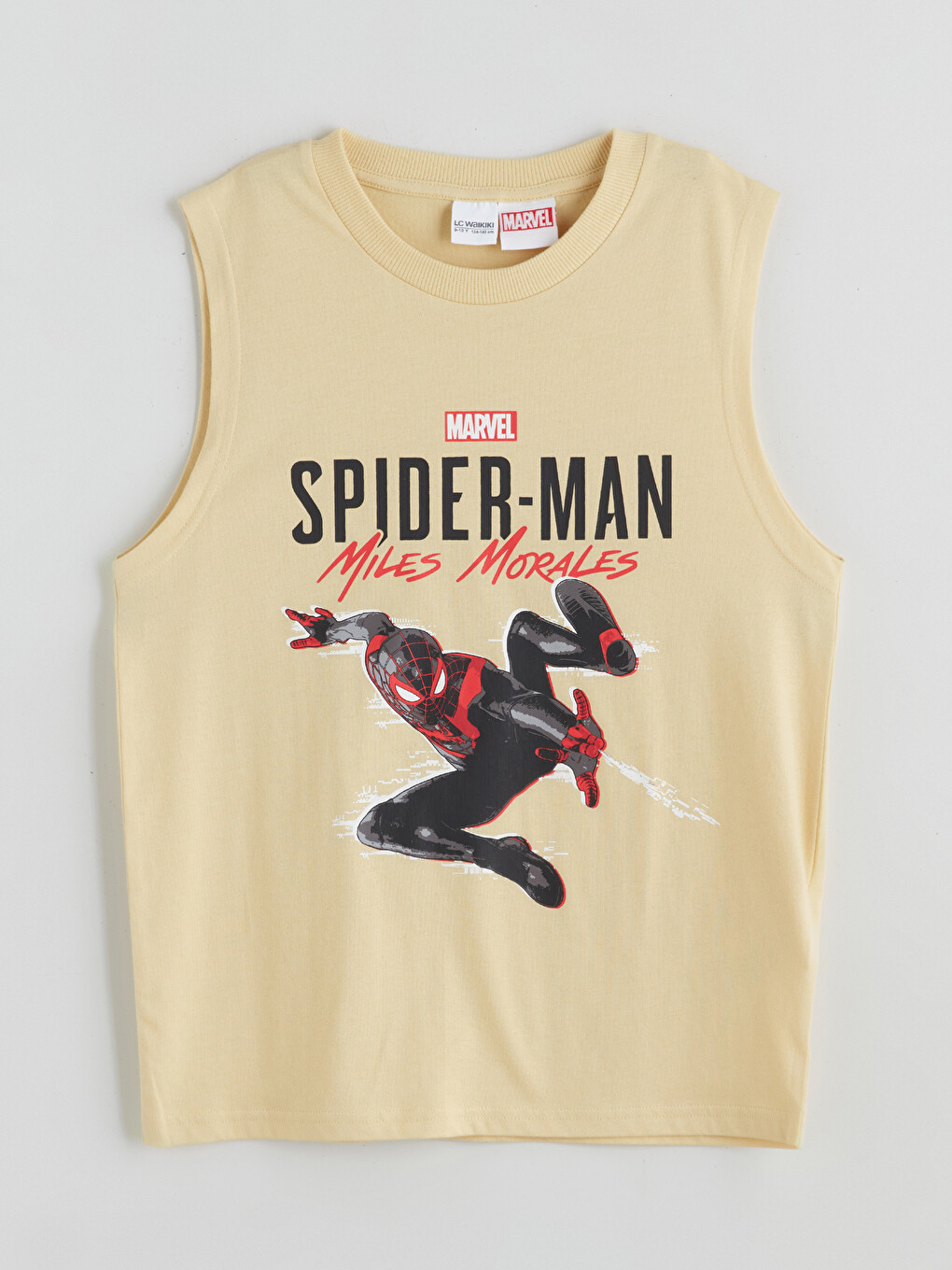 Spider-Man Printed Boys' Tank Top