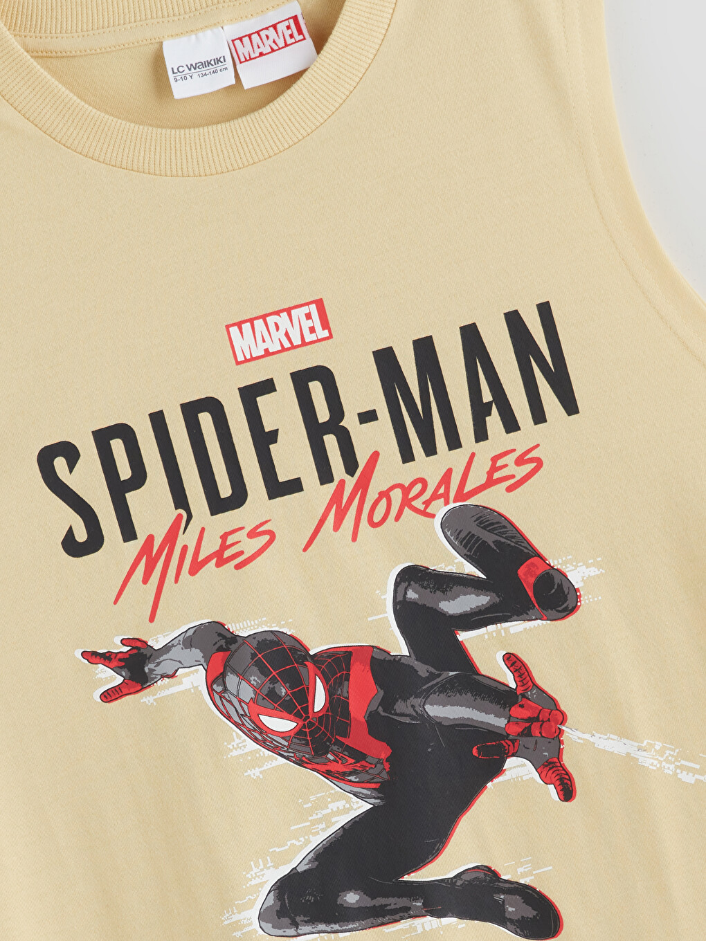 Spider-Man Printed Boys' Tank Top-1
