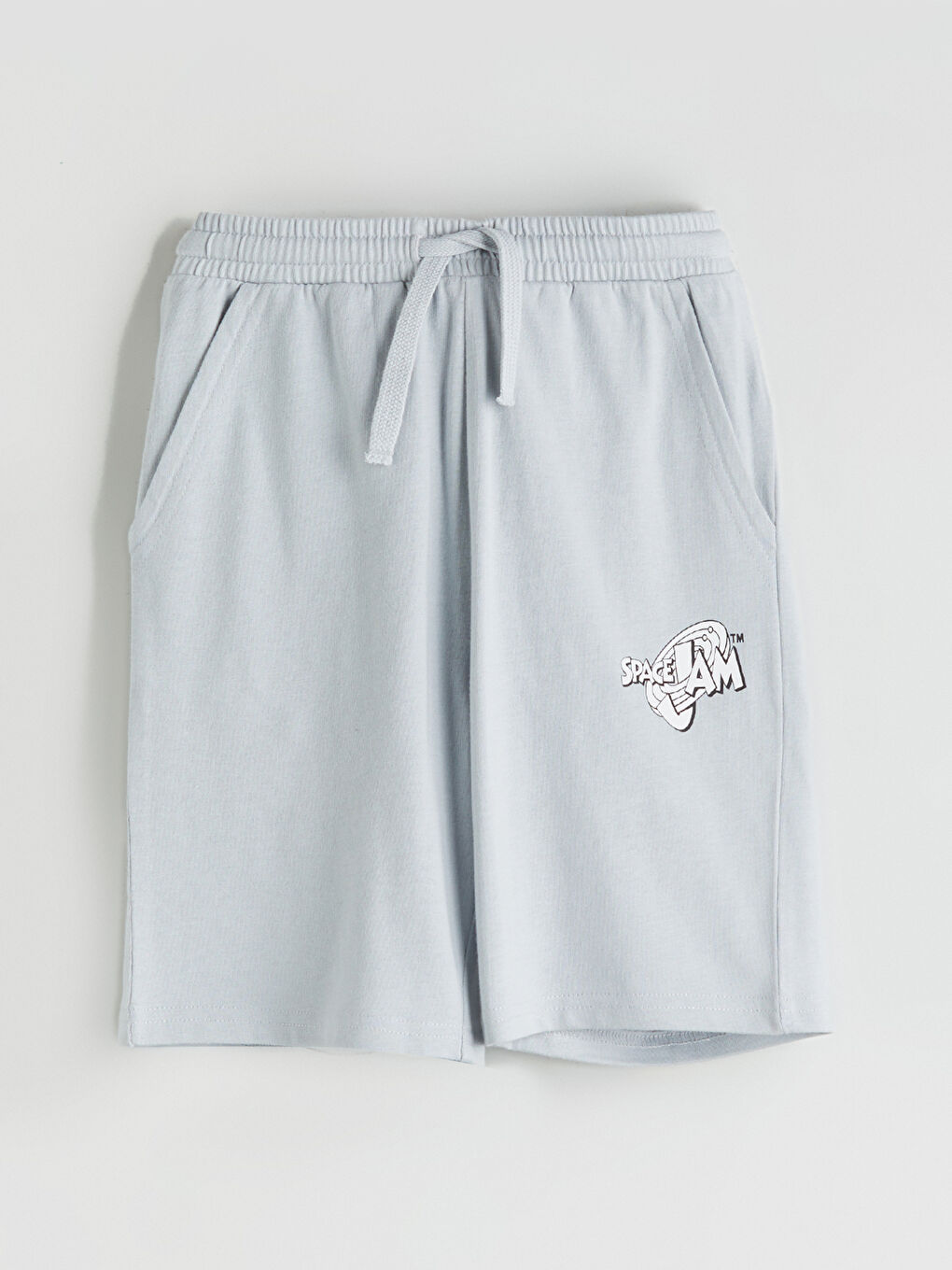 Шорты для мальчиков с принтом Space Jam и эластичной талией