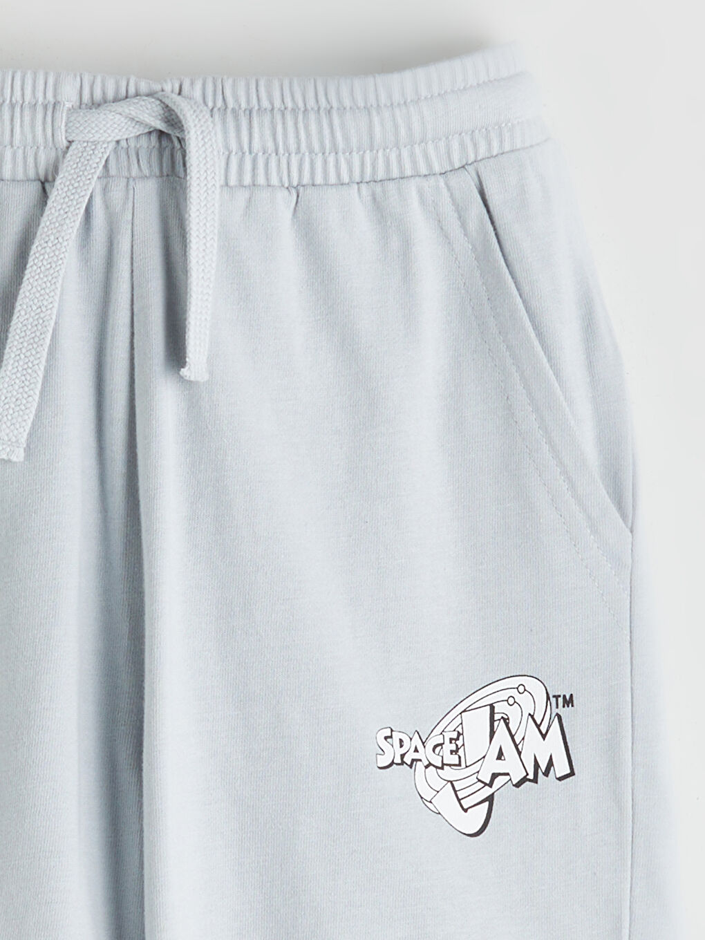 Шорты для мальчиков с принтом Space Jam и эластичной талией-1