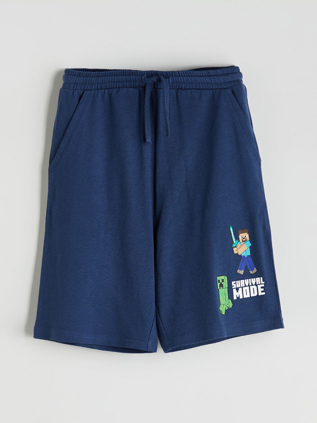 Minecraft Printed Boys' Shorts