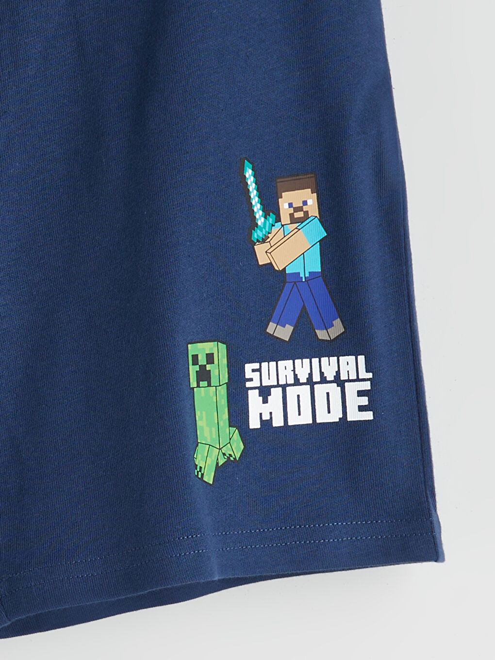 Minecraft Printed Boys' Shorts-1