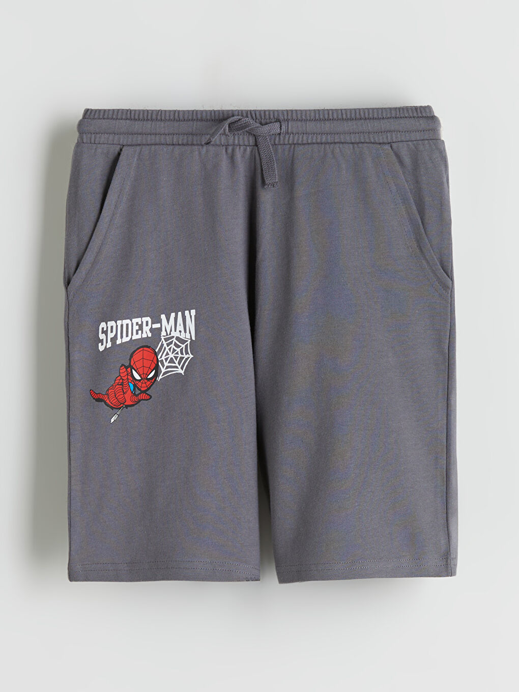 өрмекші адам принтті ұлдарға арналған шолақ шалбар