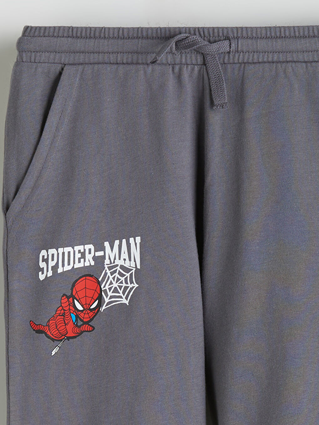 өрмекші адам принтті ұлдарға арналған шолақ шалбар-2