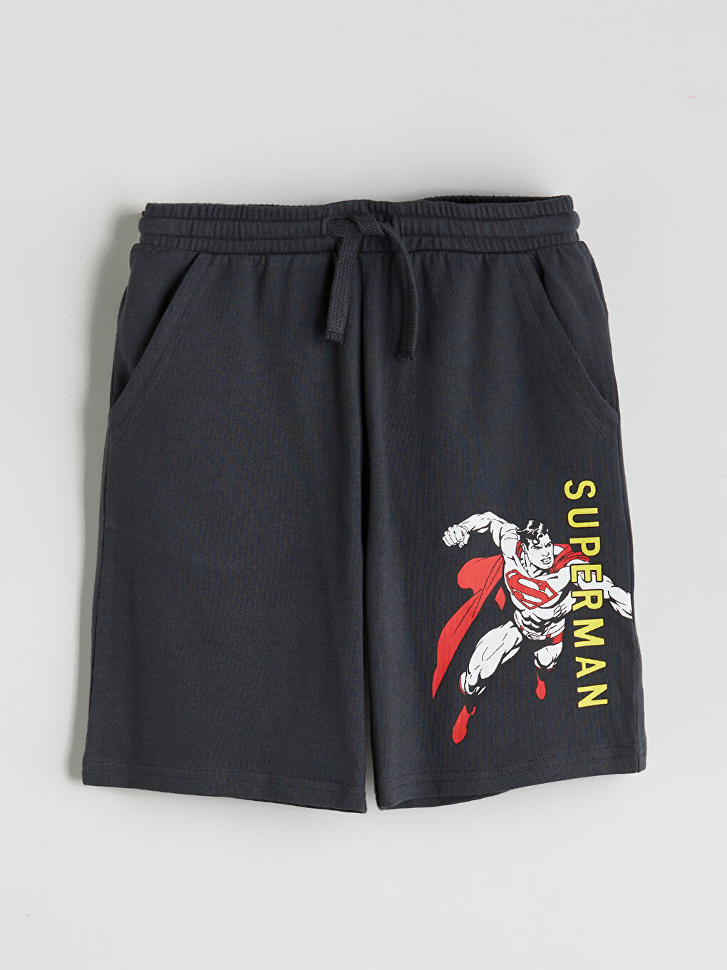 Шорты для мальчиков с принтом Супермен