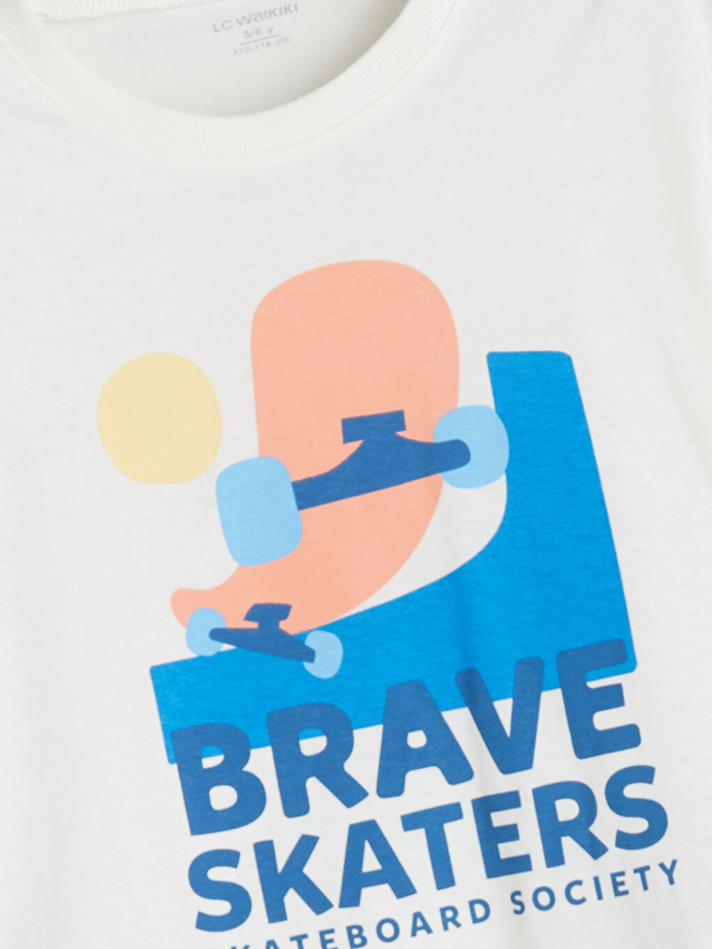 Ұлдар сұрғыштау-қою сары Футболка-1