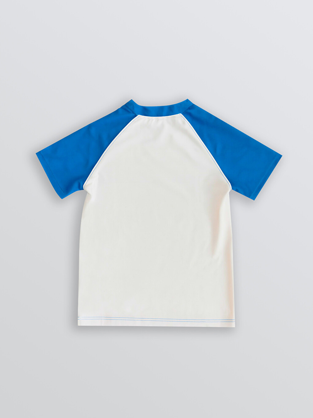 Boy White Swimwear Set-4