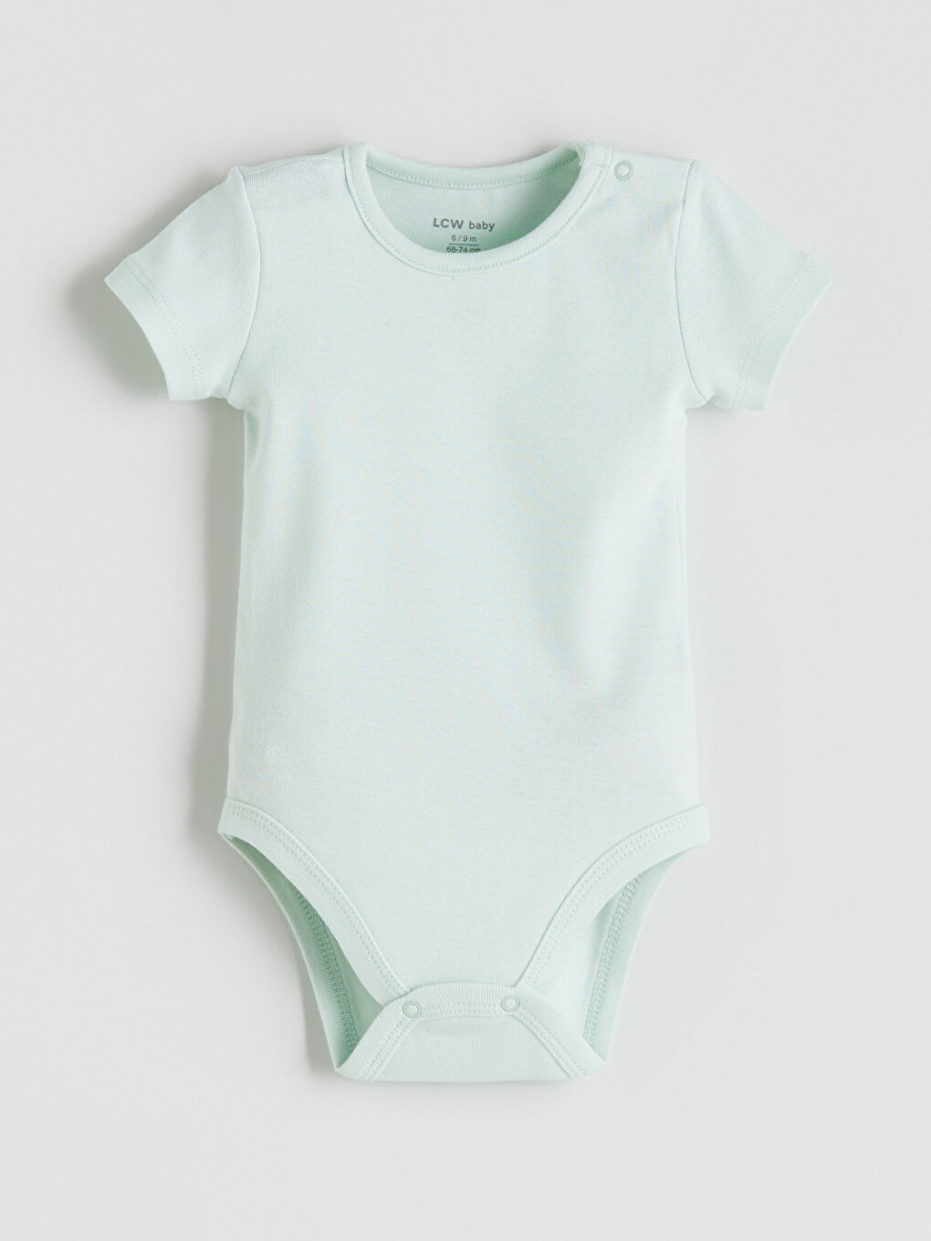 Sarı Bisiklet Yaka Baskılı Kız Bebek Çıtçıtlı Bodysuit 3'lü-6