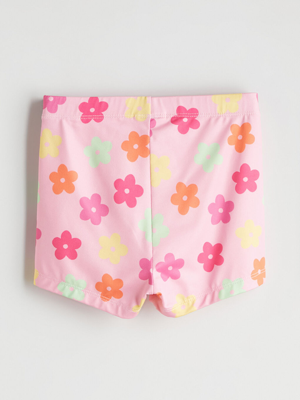 Pembe Baskılı Kız Bebek Mayo Takımı-10