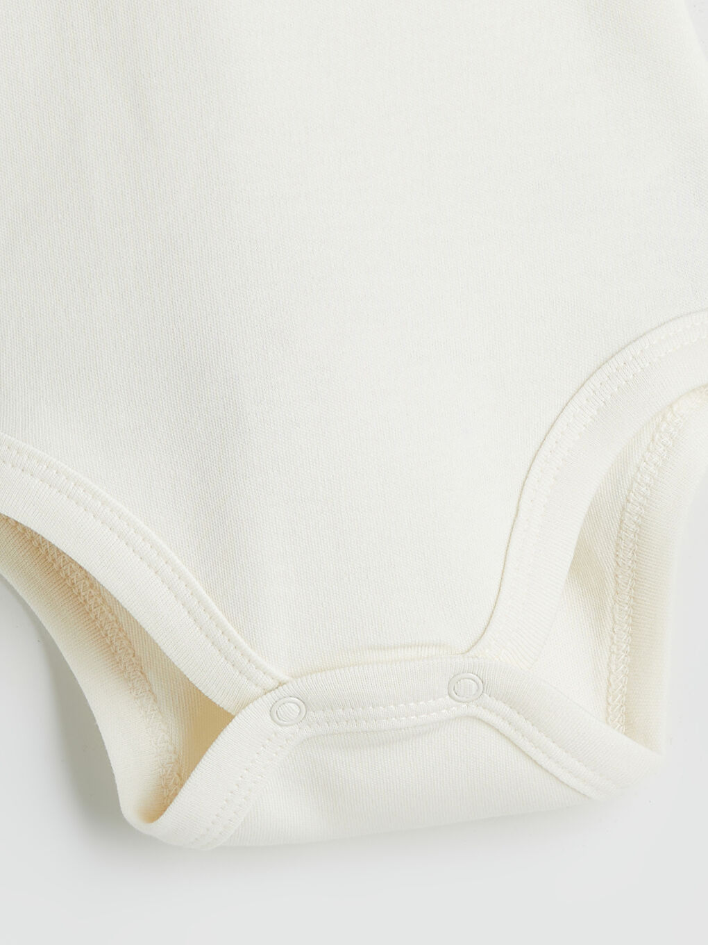 Sarı Bisiklet Yaka Kısa Kollu Kız Bebek Çıtçıtlı Body 3'lü-5