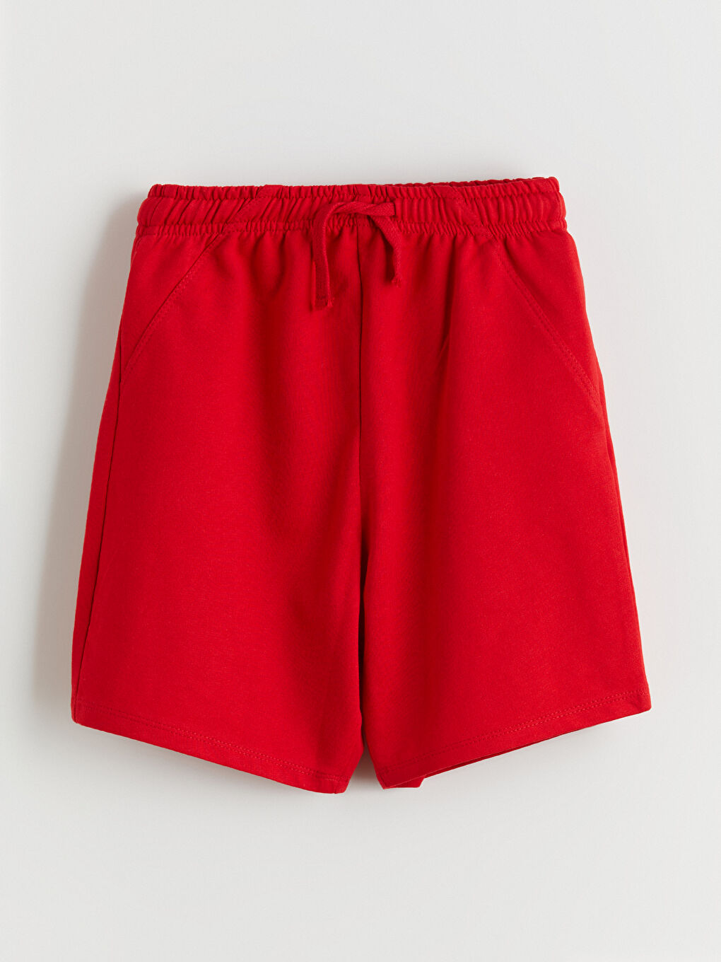 Pantaloni scurți ROSU Băiat-1