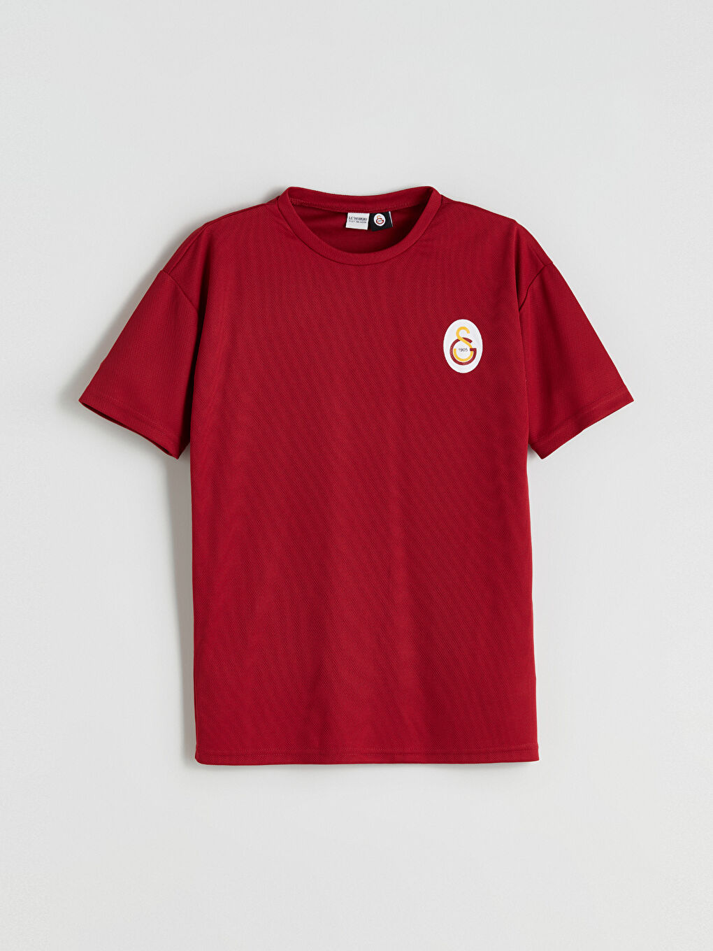 Kırmızı Galatasaray Baskılı Erkek Çocuk Tişört-1