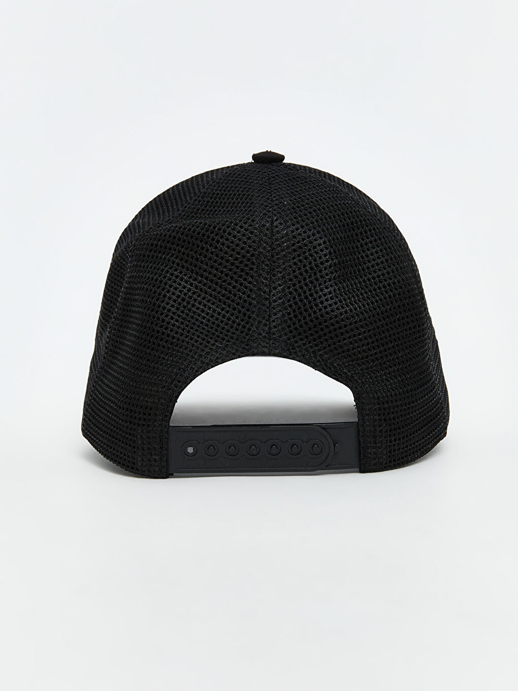 Siyah Baskılı Erkek Kep Şapka-2