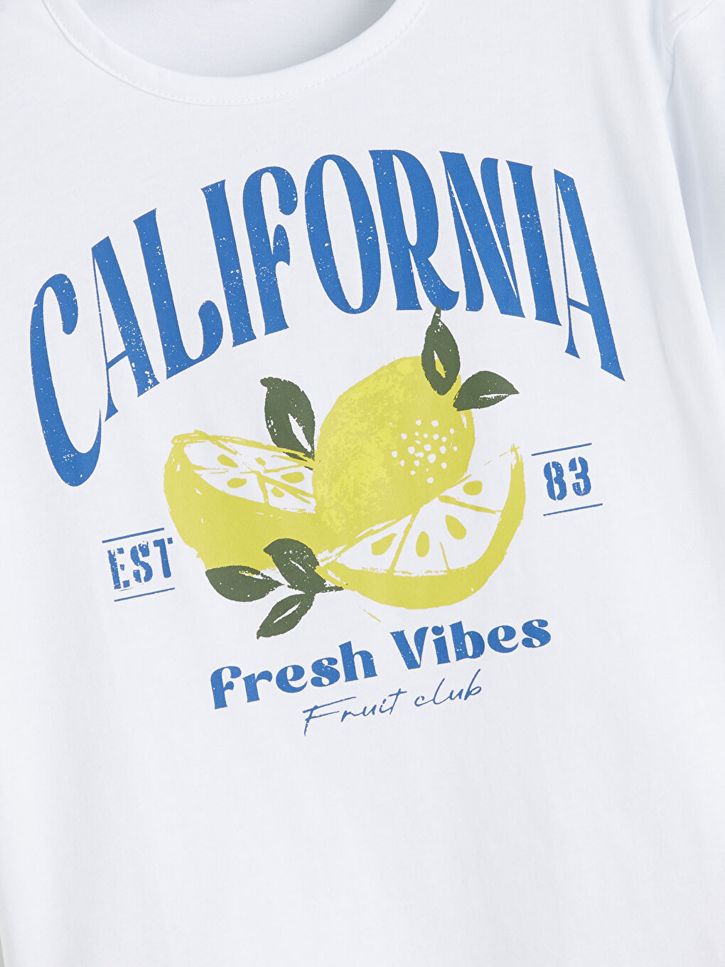 Beyaz Baskılı Erkek Çocuk Şortlu Pijama Takımı-2