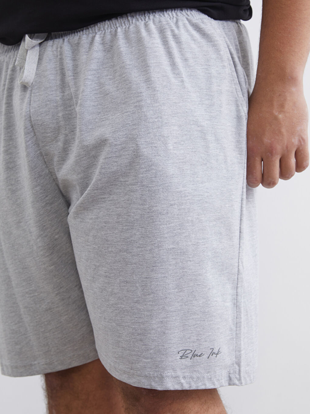 Комплект из 2-х Мужских Пижамных Шорт Слим Фит-3