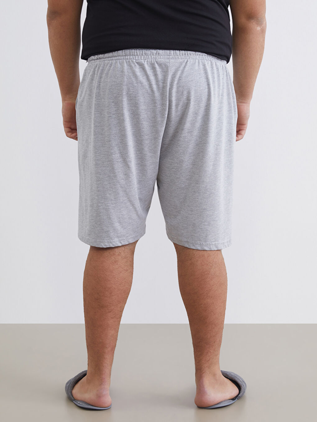 Комплект из 2-х Мужских Пижамных Шорт Слим Фит-6