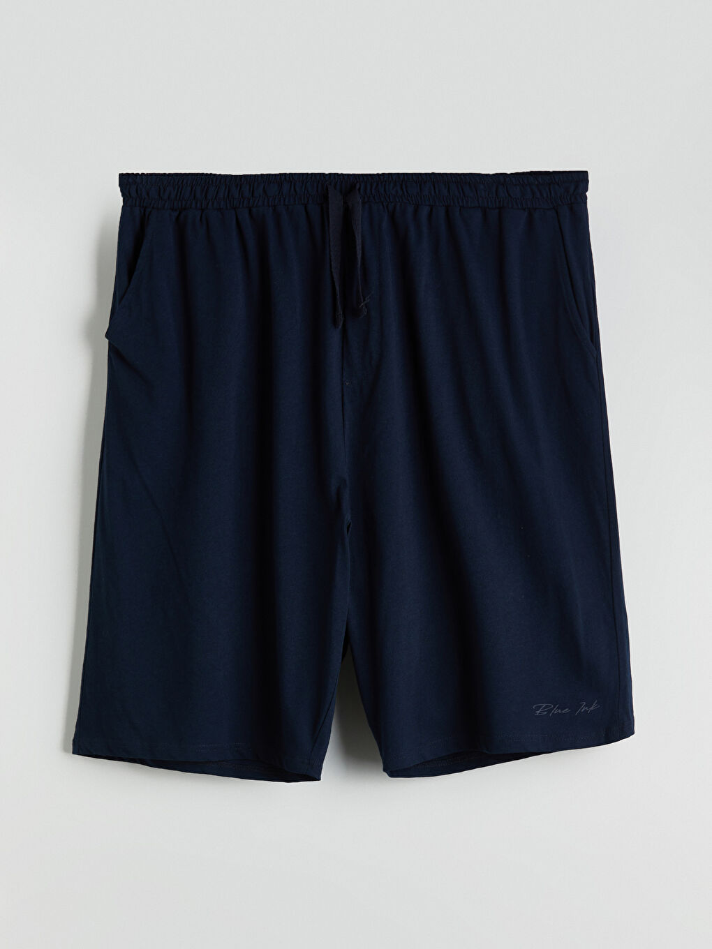 Комплект из 2-х Мужских Пижамных Шорт Слим Фит-8