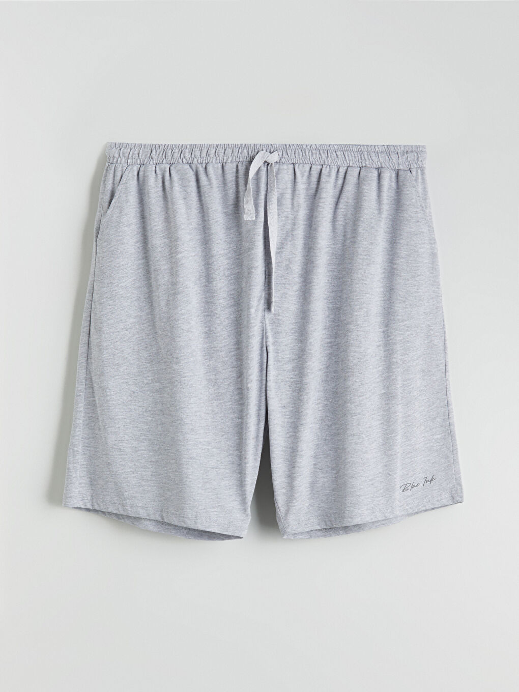 Комплект из 2-х Мужских Пижамных Шорт Слим Фит-10