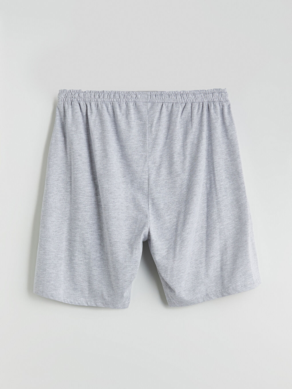 Комплект из 2-х Мужских Пижамных Шорт Слим Фит-11