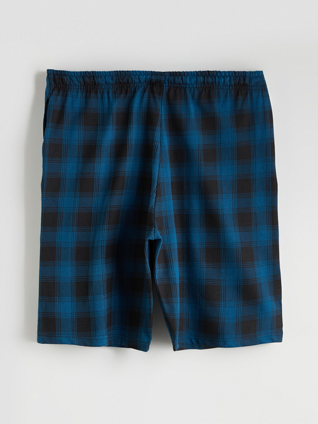 Petrol Standart Kalıp Erkek Şortlu Pijama Takımı-8