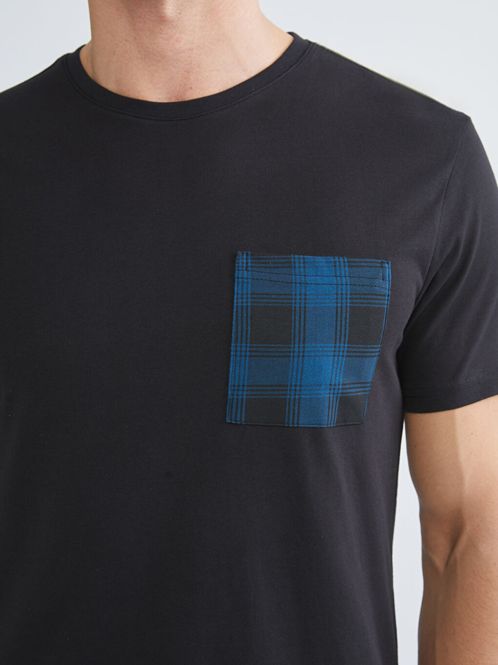 Petrol Standart Kalıp Erkek Şortlu Pijama Takımı-2