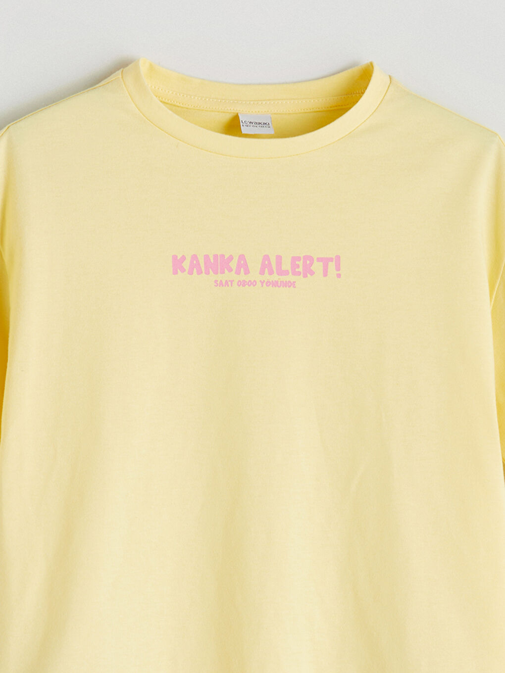 Дівчина ЖОВТИЙ Футболка-1