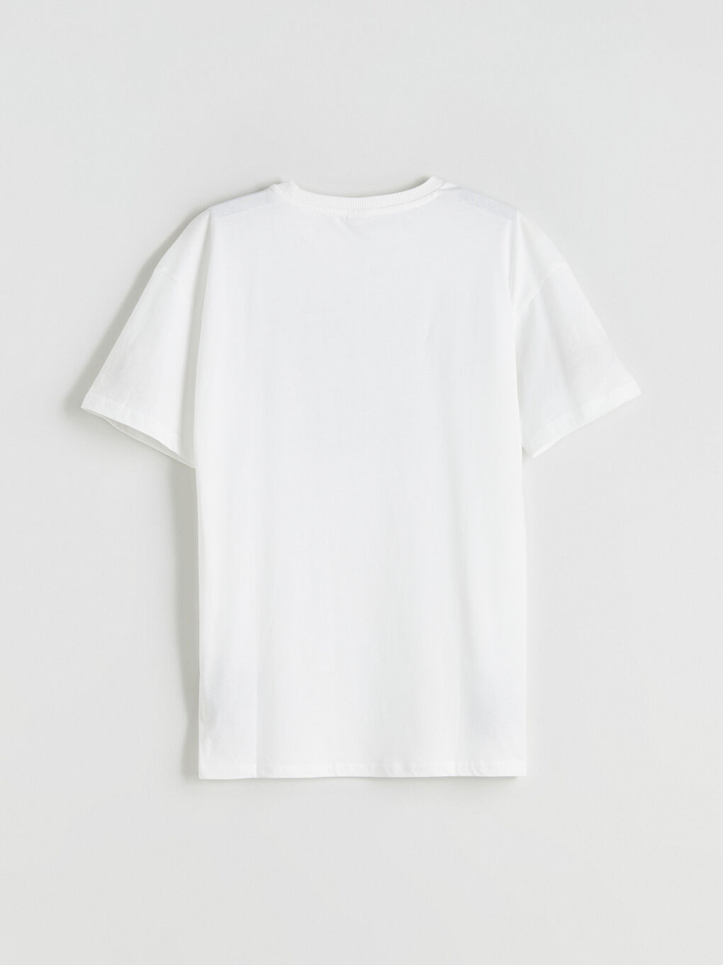 Crew Neck Printed Boys' T-Shirt-2