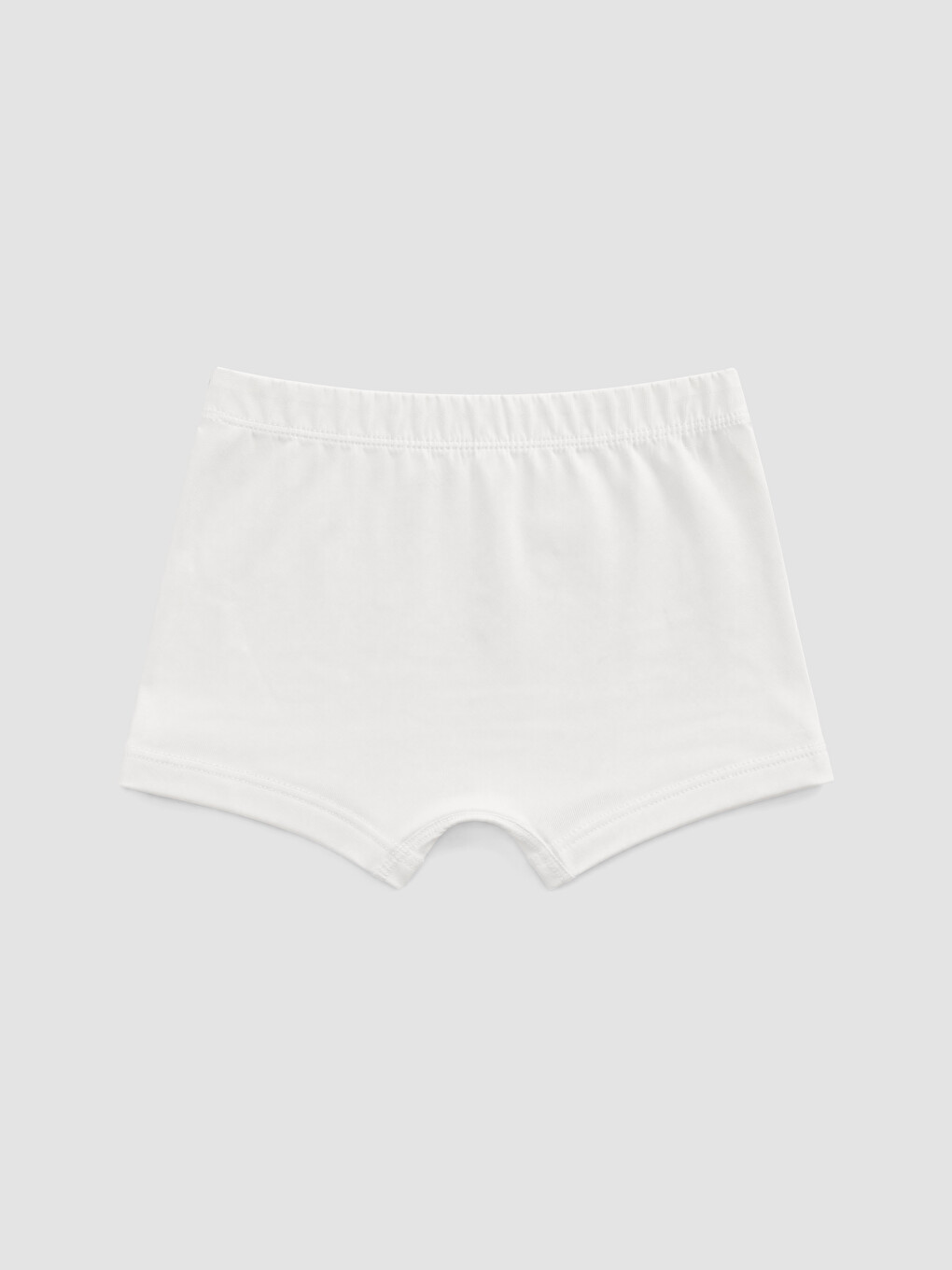 Ekru Baskılı Erkek Çocuk Boxer-3