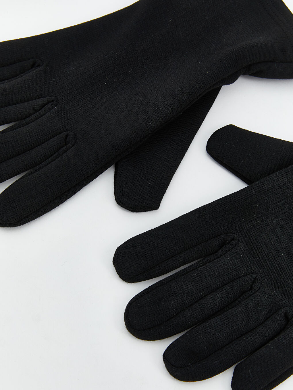 Siyah Polar Erkek Eldiven-2