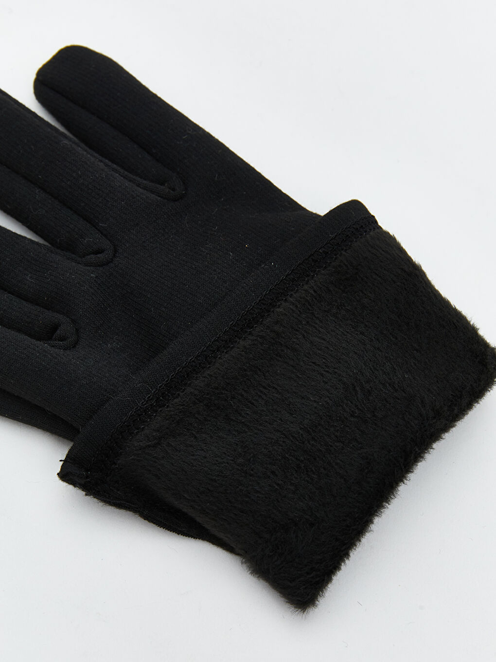 Siyah Polar Erkek Eldiven-4