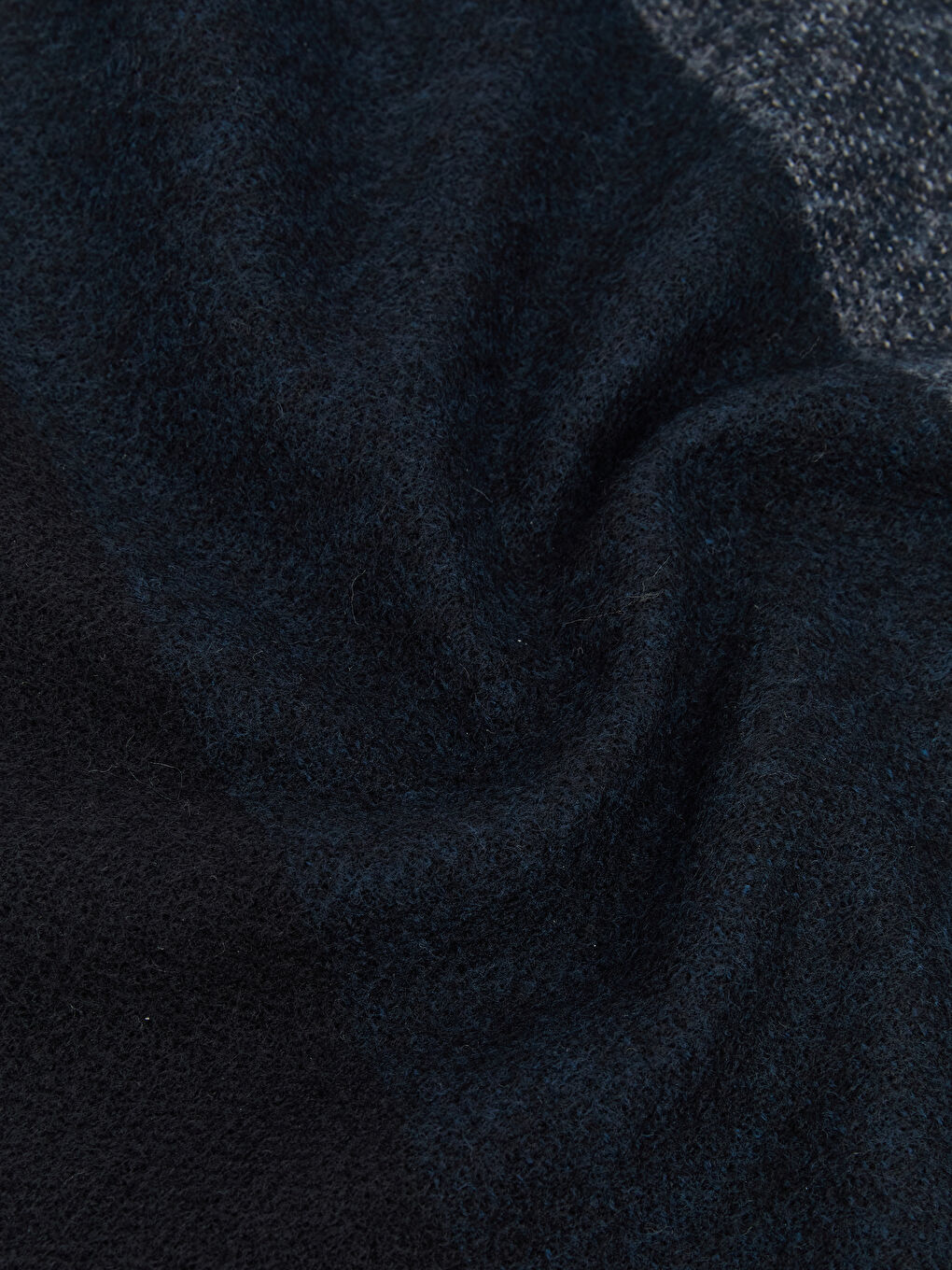Tasseled Color Block Men's Scarf-3