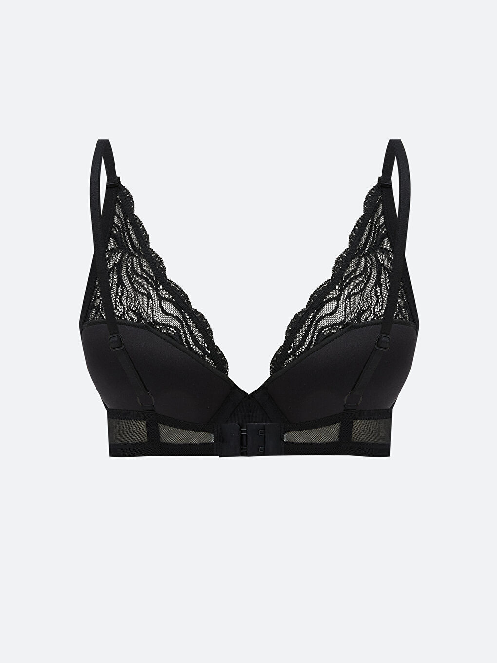 Wired Non-Padded Lace T-Shirt Bra-1